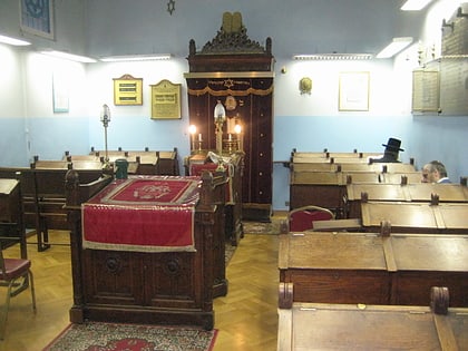 eisenmann synagogue antwerpia