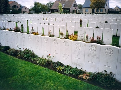 duhallow ads commonwealth war graves commission cemetery ypres