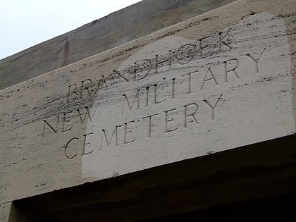 brandhoek new military cemetery