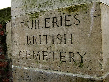 tuileries british commonwealth war graves commission cemetery