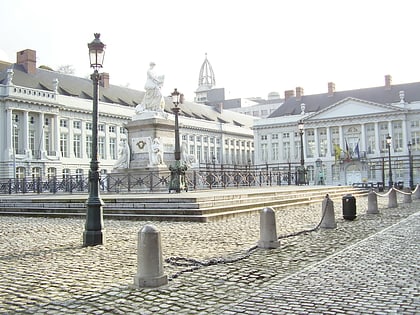 place des martyrs bruselas