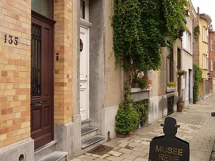 Musée René Magritte - Musée d'Art Abstrait
