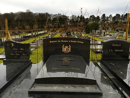 cimetiere duccle begraafplaats van ukkel bruselas