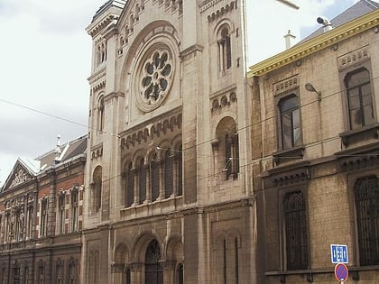 great synagogue of europe brussels