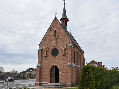 the holy burial chapel eeklo