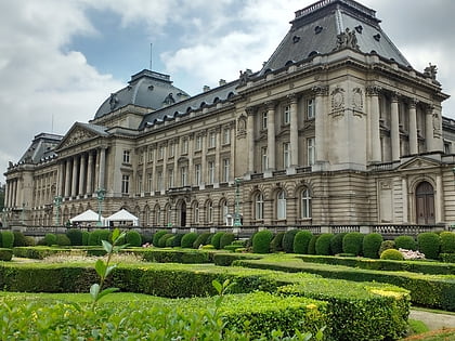 palais royal de bruxelles ville de bruxelles