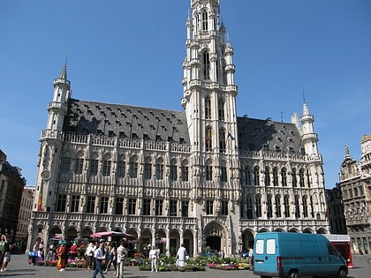 city hall brussels