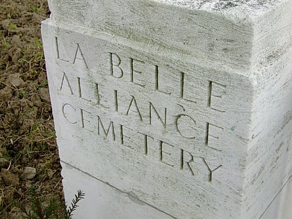 la belle alliance cemetery