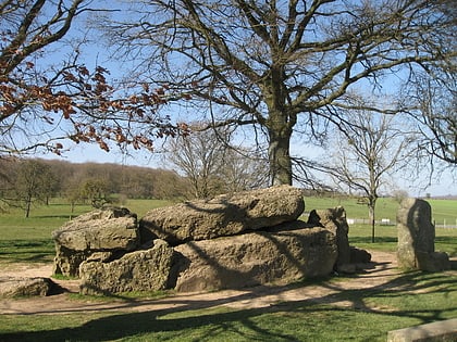 megalithes du domaine de weris