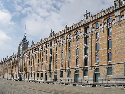 tour taxis stadt brussel