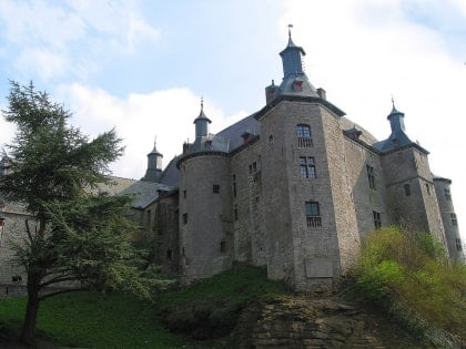 Château d'Écaussinnes-Lalaing