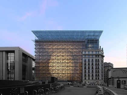 edificio europa bruselas