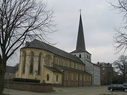 church of saint anne maaseik