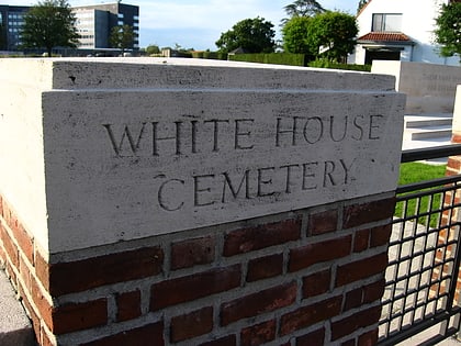 white house commonwealth war graves commission cemetery ypern