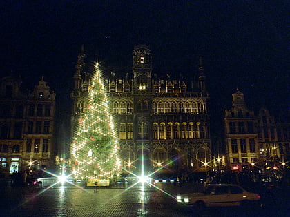 brussels christmas tree bruselas