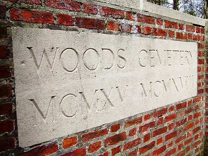 Woods Commonwealth War Graves Commission Cemetery