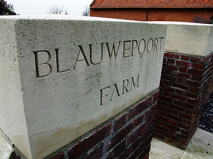 blauwepoort farm commonwealth war graves commission cemetery