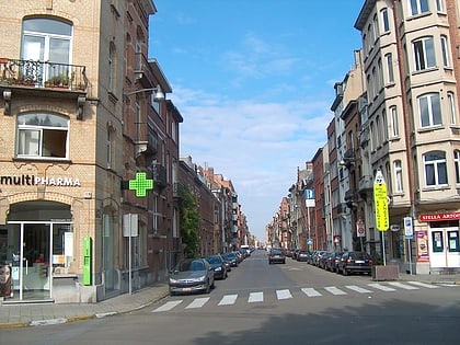 calle victor hugo bruselas