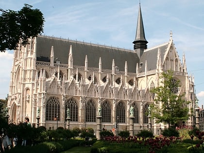 iglesia de nuestra senora bruselas