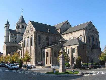 collegiate church of saint gertrude nivelles