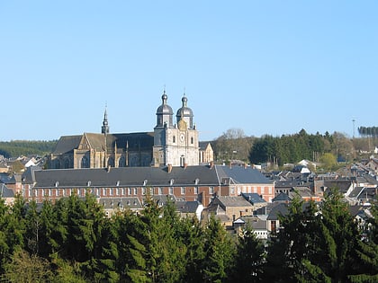Ancienne abbaye bénédictine de Saint-Hubert