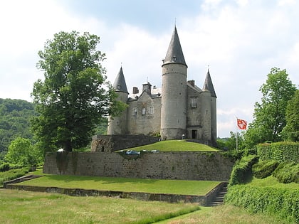 castle of veves houyet
