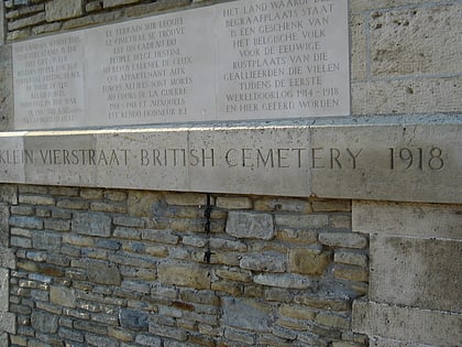 klein vierstraat british commonwealth war graves commission cemetery