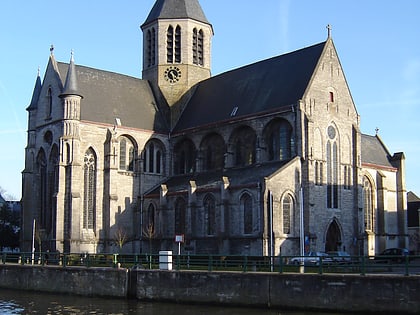 church of our lady of pamele oudenaarde