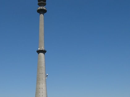 Fernsehturm Sint-Pieters-Leeuw
