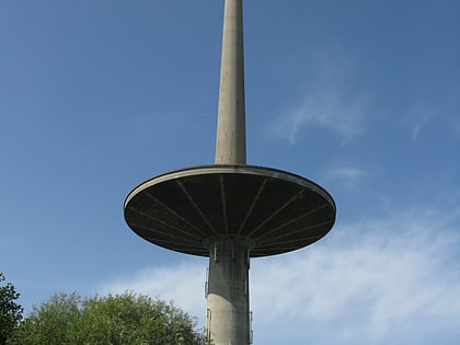 Mechelen-Zuid water tower