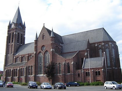 saint martins church avelgem