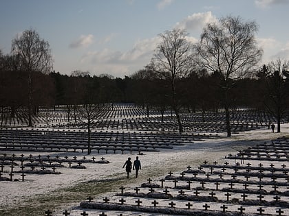lommel german war cemetery