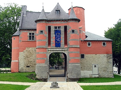 schloss trazegnies courcelles
