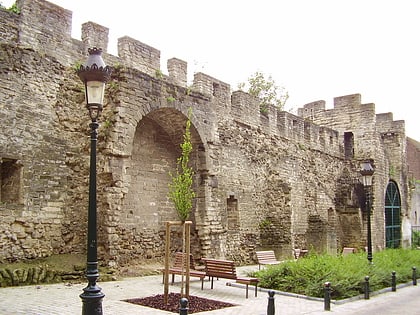 fortifications of brussels stadt brussel