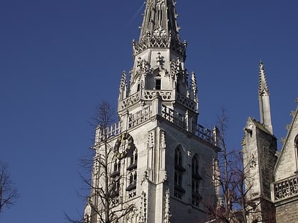 collegiale saints pierre et guidon sint pieter en sint guidokerk bruselas
