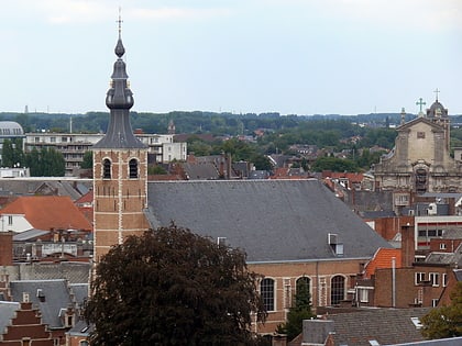 church of our lady of leliendaal malinas