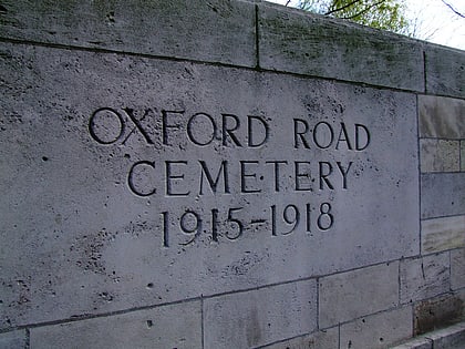 oxford road cemetery