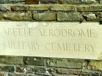 abeele aerodrome military commonwealth war graves commission cemetery