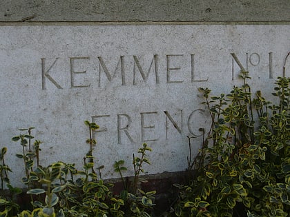 kemmel number 1 french commonwealth war graves commission cemetery