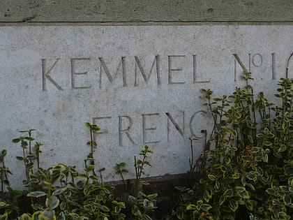 Kemmel Number 1 French Commonwealth War Graves Commission Cemetery