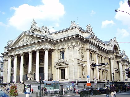 the bourse brussels