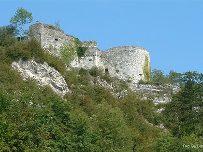 crevecoeur castle dinant
