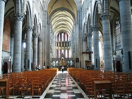 antigua catedral de san martin ypres