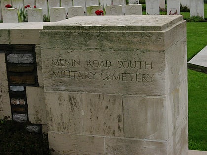 menin road south military cemetery ypern