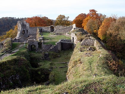 chateau fort de logne ferrieres