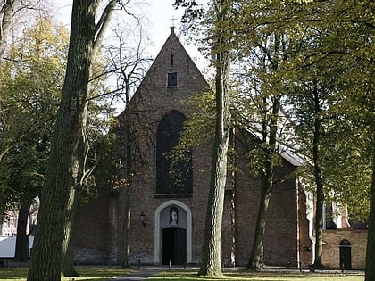 begijnhofkerk sint elisabeth bruges