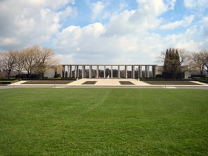 henri chapelle american cemetery and memorial