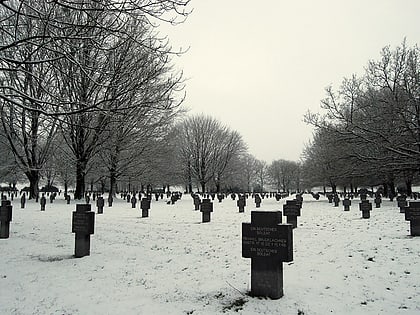 Recogne German war cemetery