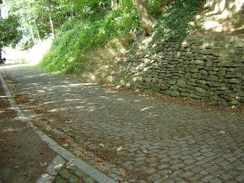 muur kapelmuur geraardsbergen