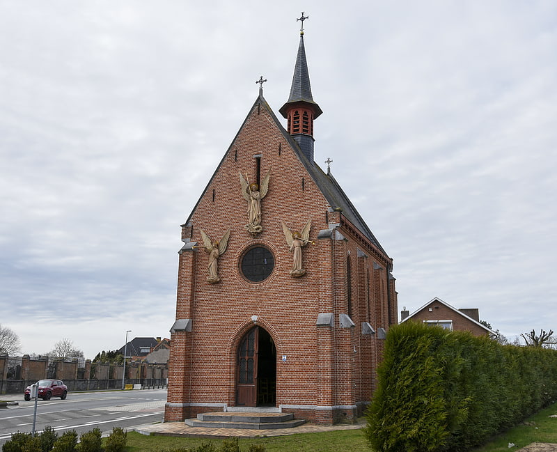 the holy burial chapel eeklo